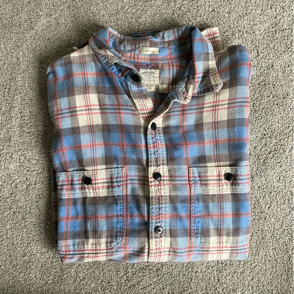 JCrew Flannel